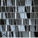 Tubadzin Mosaic Drops Stone Grey 30x30