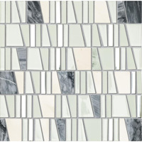 Tubadzin Mosaic Drops Stone White 30x30