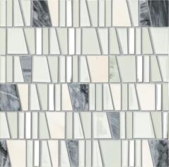 Tubadzin Mosaic Drops Stone White 30x30