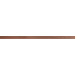 Tubadzin Pistis Strip Steel Copper 1 2x59.8