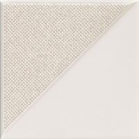 Tubadzin Reflection Decor White 2 14.8x14.8