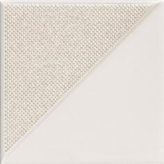 Tubadzin Reflection Decor White 2 14.8x14.8