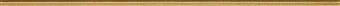 Tubadzin Reflection Strip Glass Gold 2.3x59.8