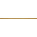 Tubadzin Reflection Strip Glass Gold 2.3x59.8