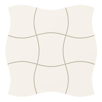 Tubadzin Royal Place White 29.3x29.3