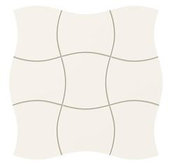 Tubadzin Royal Place White 29.3x29.3