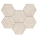 Tubadzin Sfumato Mosaic Hex 22.1x28.9