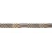 Tubadzin Shine Concrete Listwa Dark 4.5x59.8