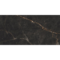 Керамогранит Tubadzin Shinestone Black Pol 59.8x119.8