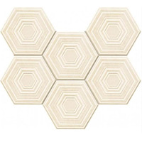 Tubadzin Solei Mosaic Ecru 22.1x28.9