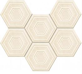 Tubadzin Solei Mosaic Ecru 22.1x28.9
