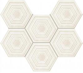 Tubadzin Solei Mosaic Grey 22.1x28.9