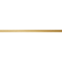 Tubadzin Touch Strip Gold Mat 2.3x59.8