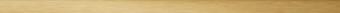Tubadzin Touch Strip Gold Mat 2.3x59.8