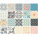 Tubadzin Unit Plus Decor Patch White 22.3x22.3