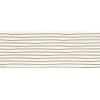 Tubadzin Unit Plus White 2 Str 32.8x89.8
