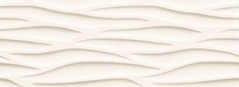 Tubadzin Unit Plus White 3 Str 32.8x89.8