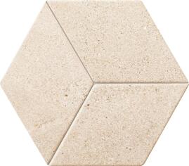 Tubadzin Vestige Mosaic Beige Str 19.8x22.6