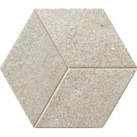 Tubadzin Vestige Mosaic Grey Str 19.8x22.6