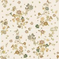 Керамогранит Vallelunga Bloom Seta Avorio 50x100