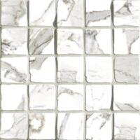 Керамогранит Vallelunga Calacatta Calacatta Mosaico 6x6 30x30