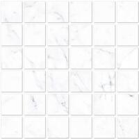 Керамогранит Vallelunga Carrara Mosaico 5X5 30x30