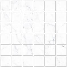Керамогранит Vallelunga Carrara Mosaico 5X5 30x30