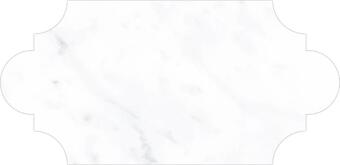Керамогранит Vallelunga Carrara Provenzale 9.5x20