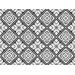 Керамогранит Vallelunga Cava Mosaico Fiore 1.5x1.5 30x30