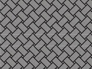 Керамогранит Vallelunga Cava Mosaico Tappeto 1.5x1.5 30x30