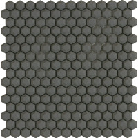 Стекло Vallelunga Cube Black Hex 28.5x30.5