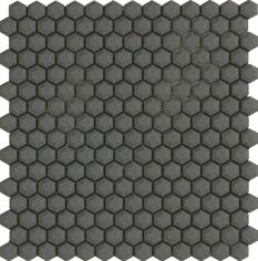 Стекло Vallelunga Cube Black Hex 28.5x30.5
