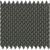 Стекло Vallelunga Cube Black Rice 28.5x30.5