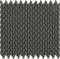 Стекло Vallelunga Cube Black Rice 28.5x30.5