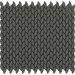 Стекло Vallelunga Cube Black Rice 28.5x30.5