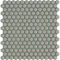 Стекло Vallelunga Cube Grey Hex 28.5x30.5