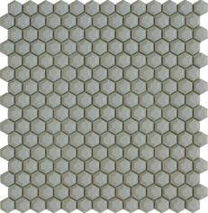 Стекло Vallelunga Cube Grey Hex 28.5x30.5