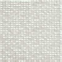 Стекло Vallelunga Cube White Poli 30x30