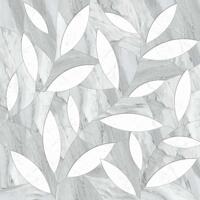 Керамогранит Vallelunga Cut On Size Arredo Foglie Argenta Carrara 240x240