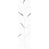 Керамогранит Vallelunga Cut On Size Composizione Albero Carrara Acciaio 60x240