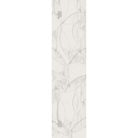 Керамогранит Vallelunga Cut On Size Composizione Foglie Calacatta 60x240