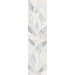 Керамогранит Vallelunga Cut On Size Composizione Foglie Calacatta Argenta 60x240
