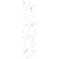 Керамогранит Vallelunga Cut On Size Composizione Foglie Statuario 60x240