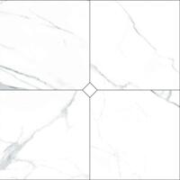 Керамогранит Vallelunga Cut On Size Composizione Statuario 120x120