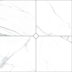 Керамогранит Vallelunga Cut On Size Composizione Statuario 120x120