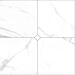Керамогранит Vallelunga Cut On Size Composizione Statuario 120x120