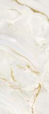 Керамогранит Vallelunga Grandiosa Preziosa A Onice Bianco Oro 120x280