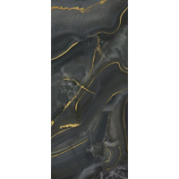 Керамогранит Vallelunga Grandiosa Preziosa A Onice Nero Oro 120x280