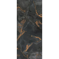 Керамогранит Vallelunga Grandiosa Preziosa Onice Nero Rame A Lusso 120x280