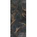 Керамогранит Vallelunga Grandiosa Preziosa Onice Nero Rame A Lusso 120x280